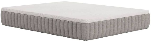 Sierra Sleep® By Ashley® Terra Sleep 12" Latex Medium Tight Top King Mattress in a Box-0