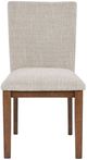 Signature Design by Ashley® Kraeburn Beige/Brown Dining Chair-1
