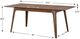 Winners Only® Uptown Medium Walnut Dining Table-2