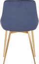 Armen Living Heidi Blue Accent Chair-4