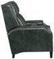 Century® Trading Company Lydia Green Electric Recliner-3
