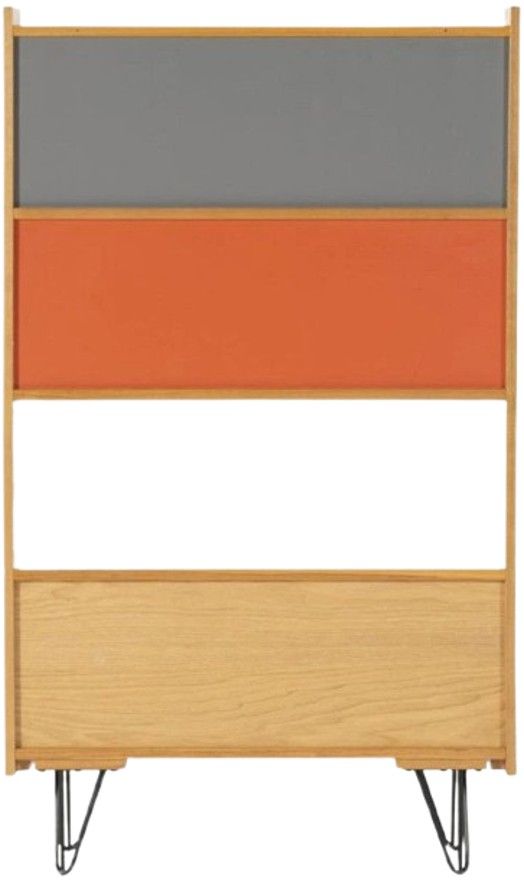 Linon Perry Ash Bookcase-1