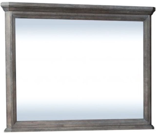 Liberty Furniture Artisan Prairie Gray Dusty Wax Chesser Mirror-0