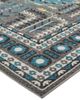 Feizy Foster Blue/Gray 5' x 8' Rug-1