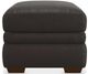 La-Z-Boy® Lenox Brown Leather Ottoman-2