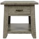 Jofran Inc. Telluride Driftwood End Table-3
