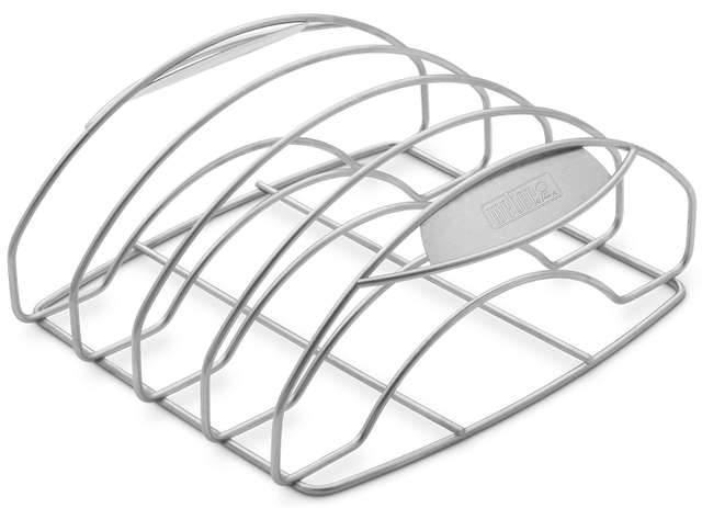 Weber® Grills® Stainless Steel Rib Rack