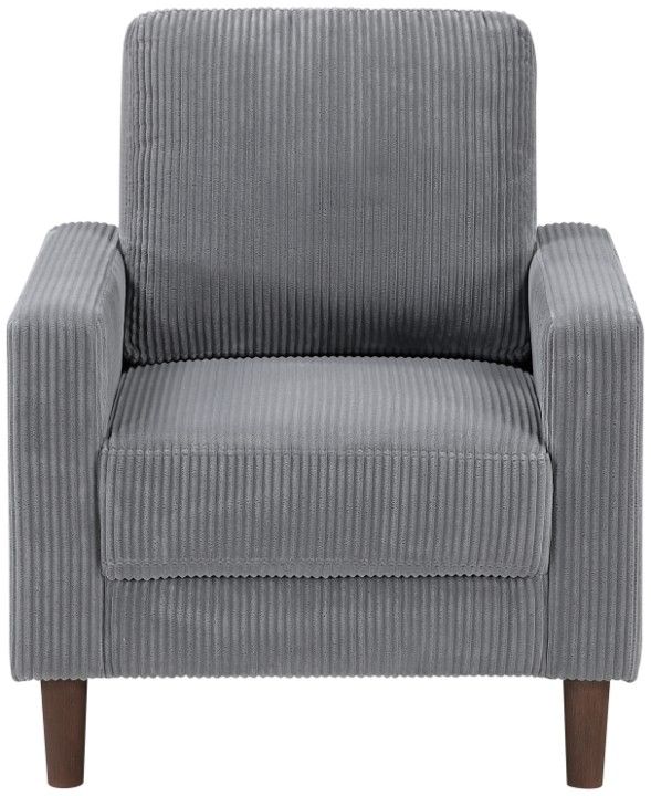 Homelegance® Crandall Gray Accent Chair-2