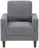 Homelegance® Crandall Gray Accent Chair-2