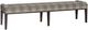 Vanguard® Furniture Customizable Spencer Extended Dining Bench-0
