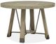Magnussen Home® Ainsley Cerused Khaki Round Dining Table-3