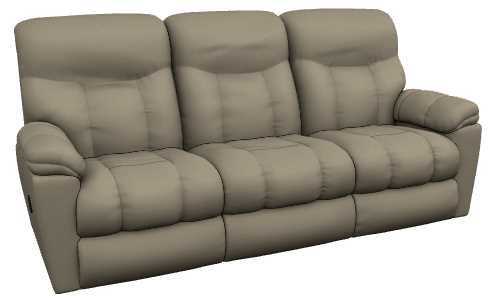 La-Z-Boy® Morrison Sable Manual Reclining Sofa-0