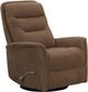 Parker House® Gemini Snazzy Shiitake Manual Swivel Glider Recliner-0