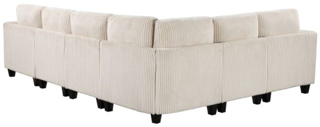 Homelegance® Walterboro 6-Piece Beige Modular Sectional-4