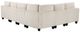 Homelegance® Walterboro 6-Piece Beige Modular Sectional-4