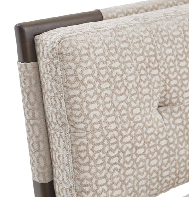 Olliix by Madison Park Renata Light Tan Armless Accent Chair-1