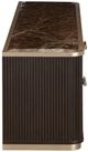 Michael Amini® West Kensington Medium Espresso Media Cabinet-3