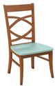 John Thomas Furniture® Customizable Select Milano Dining Side Chair-3