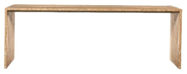Meridian Furniture Canova Travertine Coffee Table-1