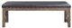 ACME Furniture Raphaela Black/Weathered Cherry Bench-1