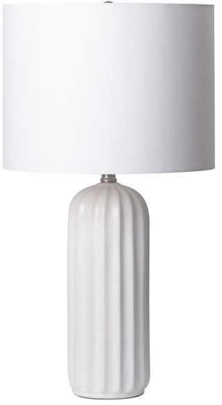 Signature Design by Ashley® Clarkland 2-Piece White Table Lamp Set-1