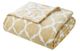 Olliix by Madison Park Ogee 1 Tan Oversized Throw-0