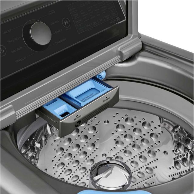 LG 5.3 Cu. Ft. Graphite Steel Top Load Washer-2