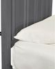 aspenhome® Caraway Aged Slate King Panel Storage Bed-3