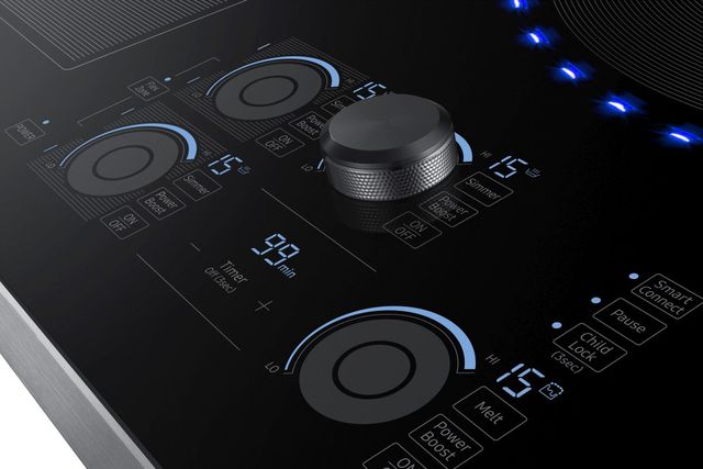 Samsung 30" Stainless Steel Induction Cooktop-2