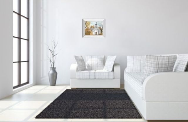 Classy Art Blessed Assurance by Billy Jacobs Mirror Framed Wall Art-3