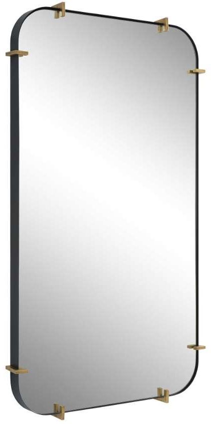 Uttermost® Pali Black Mirror-3
