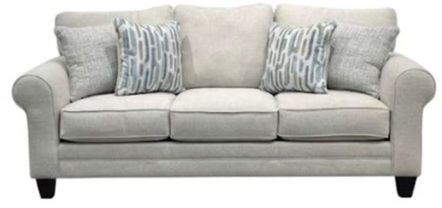 Fusion Furniture Noem French Blue Sofa-0