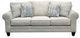 Fusion Furniture Noem French Blue Sofa-0