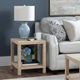 Crestview Collection Meadows 2-Piece Blue Table Lamp Set-1