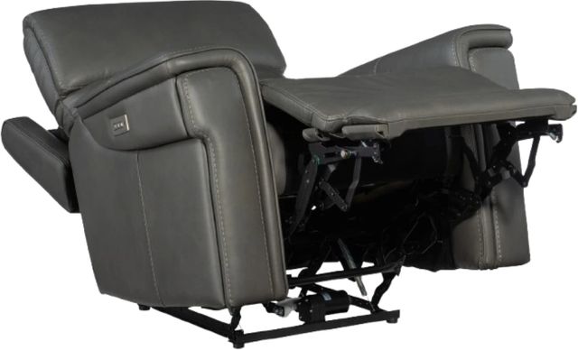 Hooker® Furniture MS Lyra Sahara Dorian Gray Zero Gravity Power Recliner with Power Headrest and Lumber-4