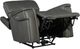 Hooker® Furniture MS Lyra Sahara Dorian Gray Zero Gravity Power Recliner with Power Headrest and Lumber-4