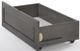 Night & Day Furniture™ Cinnamon Set of 2 Stonewash Twin Rolling Storage Drawers-0