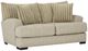 Albany Industries Tweed Toast Loveseat-0