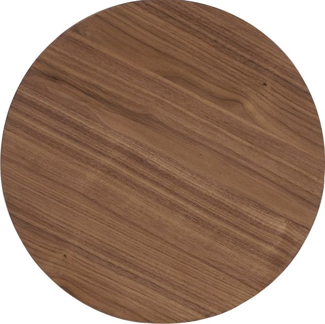 Hooker® Furniture Eleana Light Caramel Accent Table with Sunlit Bronze Base-3