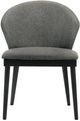 Armen Living Juno 2-Piece Black/Charcoal Dining Side Chair Set-3
