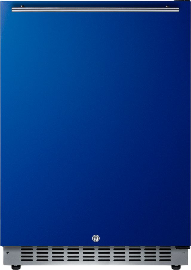 Summit® 4.8  Cu. Ft. Cobalt Blue Under the Counter Refrigerator-0
