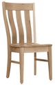 Artisan & Post by Vaughan-Bassett Dovetail Bleached White Vertical Slat Dining Side Chair-0