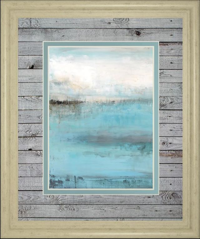 Classy Art Beyond The Sea by Wani Pasion Wall Art-0