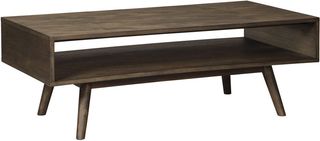 Signature Design by Ashley® Kisper Dark Brown Coffee Table