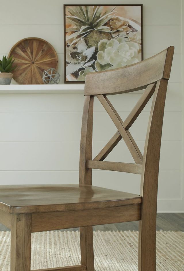 Signature Design by Ashley® Shully Natural 40" Counter Stool-1