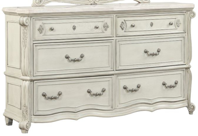 New Classic Home Furnishings Bianello Vintage Ivory Dresser | Hoelscher's  Fine Furniture, Appliances & Electronics | Floresville and Pleasanton, TX
