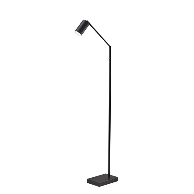 Adesso® Colby Black LED Floor Lamp-0