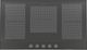 Fulgor Milano® Enova 700 Series 36” Black Anodized Induction Cooktop-0