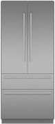 Thermador® Freedom® 36 in. 18.9 Cu. Ft. Stainless Steel Built In French Door Refrigerator-0
