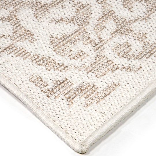 Orian Knitweave Kensington Natural Driftwood 5'x8' Area Rug-2